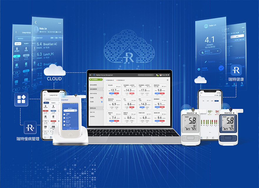 健康消費成熱門新趨勢，瑞特以創(chuàng)新引領智能控糖新時代